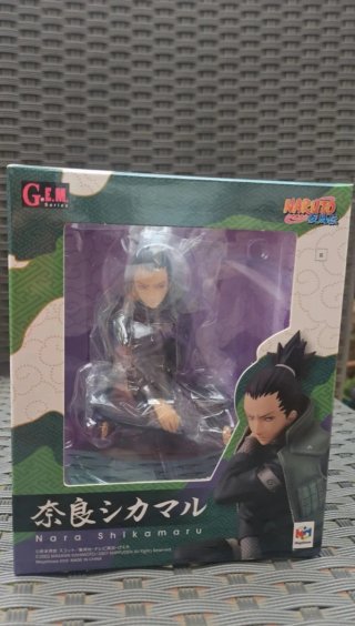 Shikamaru Nara G.E.M MegaHouse Naruto