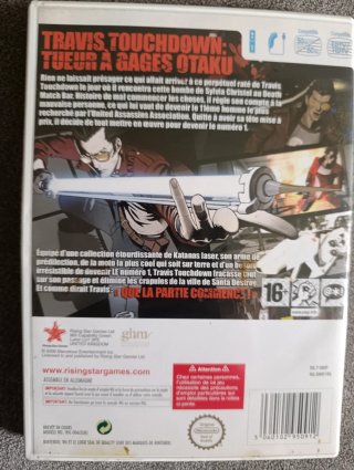 No More Heroes Wii