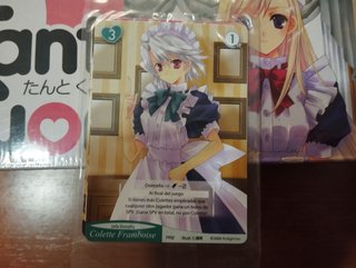 Tanto Cuore+ Promos.  Juego de Cartas Español