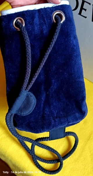Neceser Mini Loewe Perfums Azul