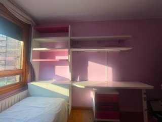 Dormitorio Juvenil Modular L + 2 Colchones