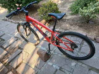 Bicicleta Conor 340 Roja