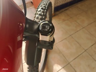 Bicicleta Berria Stratos XX LTD, talla M.