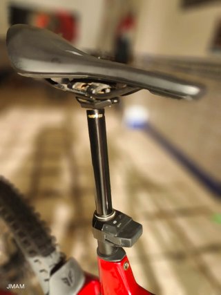 Bicicleta Berria Stratos XX LTD, talla M.