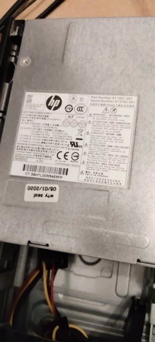 HP Compaq Elite 8300 SFF + Licencia Windows 10 PRO