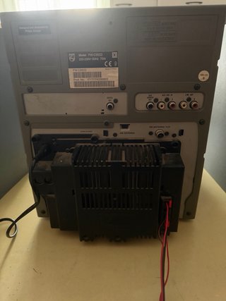Minicadena Philips 3CD