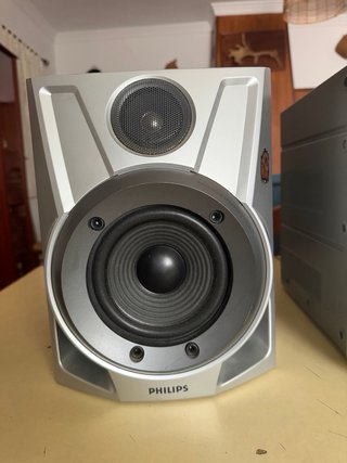Minicadena Philips 3CD