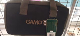 Mochila Gamo Negra y Verde
