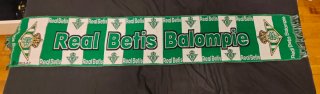 Bufanda Real Betis