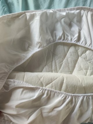 6 bajeras cuna 60x120 (1 impermeable)