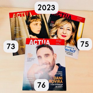 Revistas ACTÚA, de AISGE