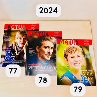 Revistas ACTÚA, de AISGE