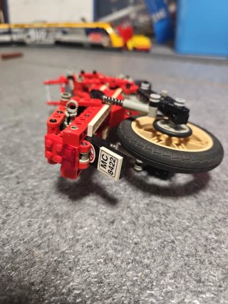 Lego Technic 8422 Moto