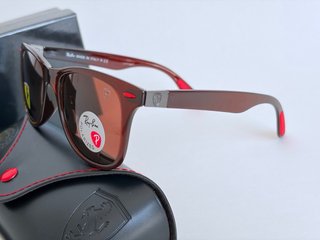Gafas de sol Ray-Ban Ferrari Marrón