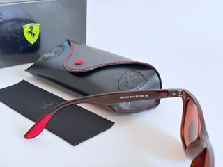 Gafas de sol Ray-Ban Ferrari Marrón