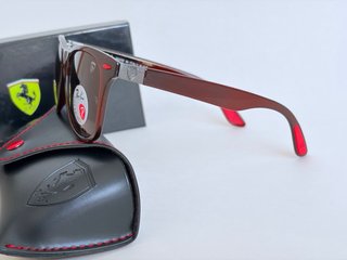 Gafas de sol Ray-Ban Ferrari Marrón