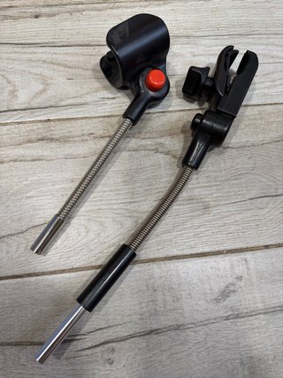 Parasol Tuctuc para carrito con adaptadores