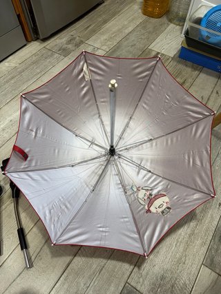 Parasol Tuctuc para carrito con adaptadores