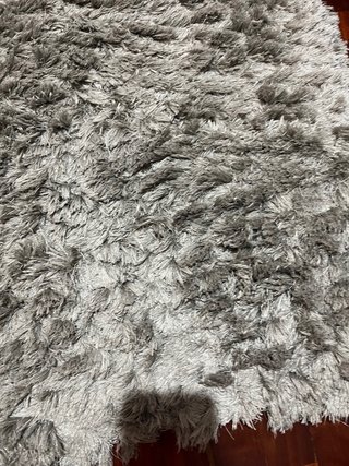Alfombra gris