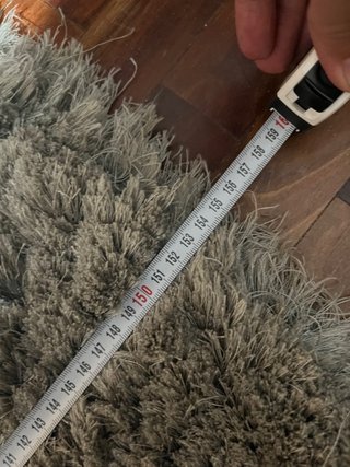 Alfombra gris