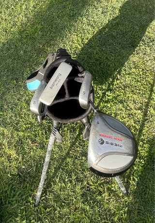 Bolsa de golf Inesis TourSchool+4palos | Seminuevo