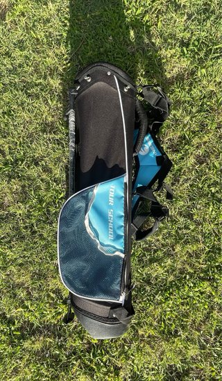 Bolsa de golf Inesis TourSchool+4palos | Seminuevo