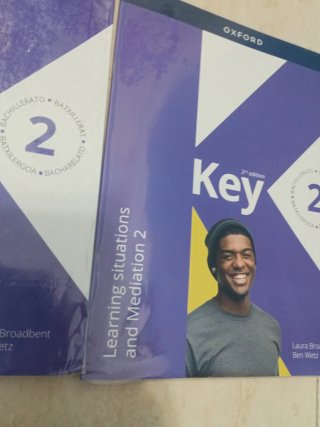 Pack Key Bachillerato 2