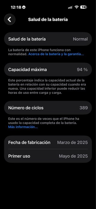 iPhone 16 Pro Max Negro Espacial