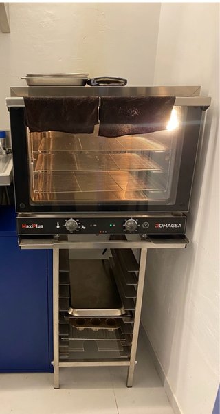 Forno professionale ROMAGSA MaxiPlus con supporto