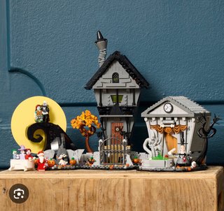 Set Lego Pesadilla Antes de Navidad 21351