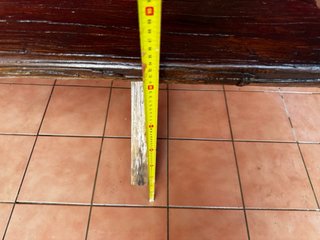 Mesa de madera maciza para 8 personas