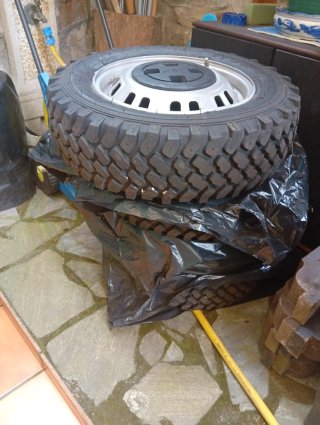 Ruedas Seat Panda Marbella Fedima