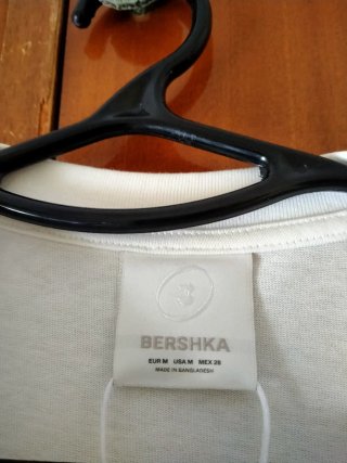 Camiseta blanca oversize  sin estrenar