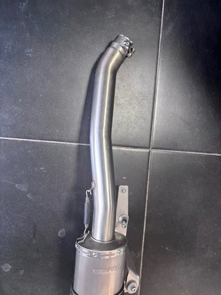 Escape LeoVince SBK Oval Titanium