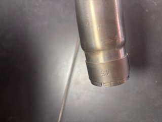 Escape LeoVince SBK Oval Titanium
