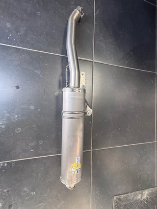 Escape LeoVince SBK Oval Titanium