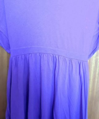 Túnica caftán morada Green Coast Talla L