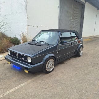 Volkswagen Golf Cabriolet 1990