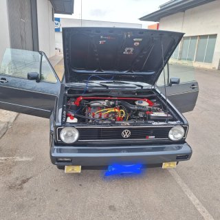Volkswagen Golf Cabriolet 1990