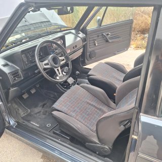 Volkswagen Golf Cabriolet 1990