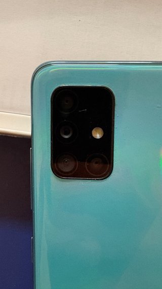 Samsung A51 para reparar pantalla