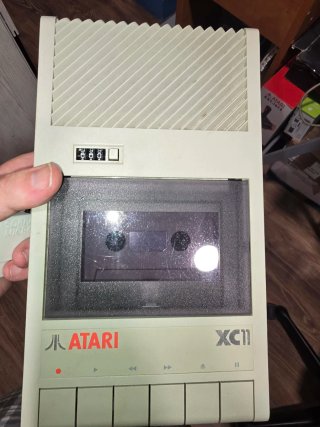 Ordenador Atari 800XL con extras