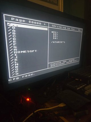 Ordenador Atari 800XL con extras