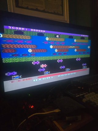 Ordenador Atari 800XL con extras