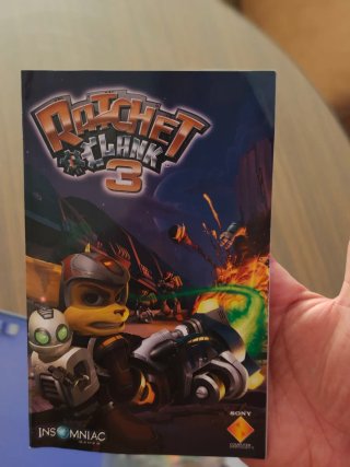 Ratchet & Clank 3 PS2 (PlayStation 2)