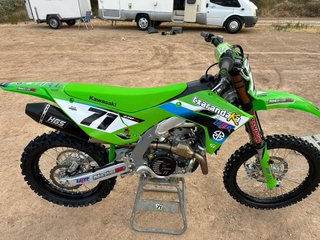 Kawasaki KXF 450 2026 - 7 horas