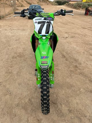 Kawasaki KXF 450 2026 - 7 horas