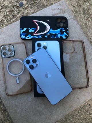 iPhone 13 Pro Max Blu