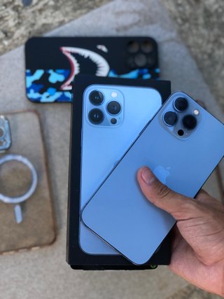 iPhone 13 Pro Max Blu