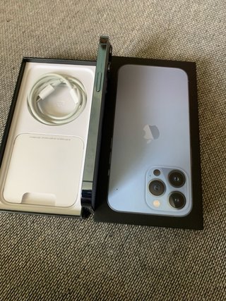 iPhone 13 Pro 128 GB Blu